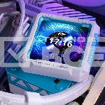 Водяное охлаждение для процессора Thermalright Frozen Warframe Pro 360 White ARGB (360mm, White, ARGB/ Fans: 3x120mm, 70.84CFM, 29.8dBA, 2000RPM/ Pump height 60mm, 23dBA, 3000RPM, Rad thickness 27mm/ S: 1200, 1700, 1851, 2011, 2066, 115X, AM4, AM5), фото4