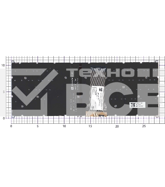 Клавиатура для ноутбука Acer Swift 3 SF314-54 белая