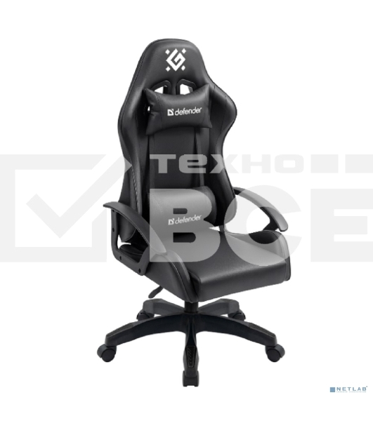 Игровое кресло Defender Aster черный, класс 2, PU