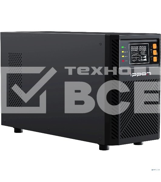 Источник бесперебойного питания Ippon Innova TAE 1000 1000Вт 1000ВА черный