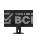 Монитор 27' Lenovo ThinkVision E27-40 IPS 1920x1080, 100 Гц, 4 мс, 16:9, 300 кд/м², VGA, HDMI 1.4, DP 1.2, 3.5 Jack, динамики (2×2 Вт), HDR10, черный, фото7