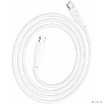 Кабель USB2.0 Hoco Type-C/Type-C, 5А, 100Вт, X96, 1м, белый, коробка, фото7