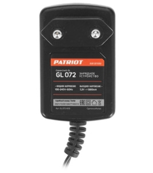 Устройство зарядное Patriot GL072 7.2V