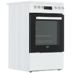 Плита электрическая Beko FSM57300GW белый, конфорок 4 электрических, духовка 55 л, 50 см x 85 см x 60 см, фото11