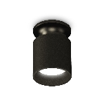 Светильник Ambrella Light XS6302101 SBK/PBK черный песок/черный полированный MR16 GU5.3 (N6902, C6302, N6111), фото4