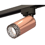 Светильник Ambrella light XT6326011 PPG/SBK/BK золото розовое полированное/черный песок/тонированный MR16 GU5.3, фото4
