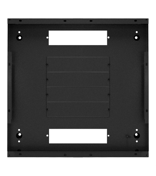 Шкаф телекоммуникационный 19' напольный 42U ExeGate EC-FS-42U.800.1000.V.V.BLACK (19”, 42U, 800x1000x2054mm (ШхГхВ), передняя перфорированная дверь, задняя двойная перфорированная дверь, съемные боковые панели, пыле- и влагозащита IP20, встроенный вентиляционный модуль, 1 полка в комплекте, черный RAL 9004, 3 коробки)