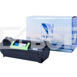 Картридж NVPrint совместимый Lexmark 52D5X00 для MS811dtn/MS811n/MS811dn/MS812de/MS812dn/MS812dtn (45000k)