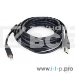 Кабель Gembird CCF-USB2-AMBM-10 USB 2.0 кабель PRO для соед. 3.0м AM/BM позол.конт., фер.кол., пакет, фото2
