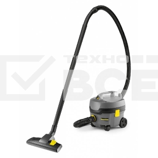Пылесос Karcher T 7/1 Classic серый/черный 1000Вт