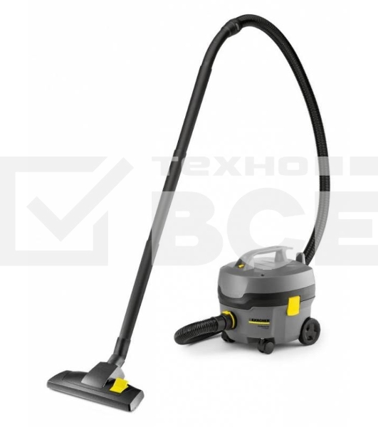 Пылесос Karcher T 7/1 Classic серый/черный 1000Вт