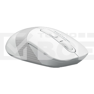 Мышь беспроводная A4Tech Fstyler FG10 белый/серый, 2000 dpi, радиоканал, USB, кнопки - 4