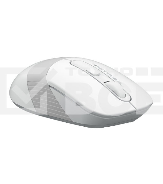 Мышь беспроводная A4Tech Fstyler FG10 белый/серый, 2000 dpi, радиоканал, USB, кнопки - 4