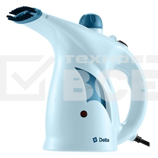 Отпариватель Delta DL-860Р серо-голубой
