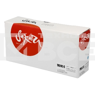 Картридж Sakura TN245C для Brother HL-3140/3150/3170, DCP-9020, MFC-9140/9330/9340, синий, 2 200к.