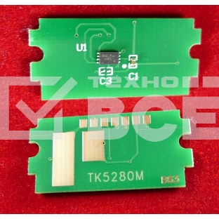 Чип ELP для Kyocera Ecosys P6235cdn/M6235cidn/M6635cidn (TK-5280M) Magenta 11K