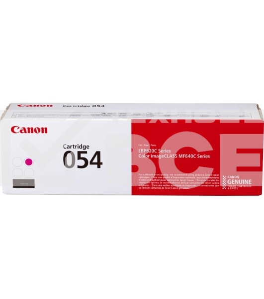 Картридж лазерный Canon 054 M (3022C002) пурпурный (1200 стр.) для Canon MF645Cx/MF643Cdw/MF641Cw/LBP623Cdw/621Cw