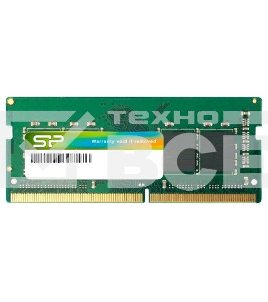Оперативная память Silicon Power, DDR4, 4GB (1x4GB), 2666MHz, CL19, SO-DIMM