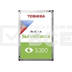 Жесткий диск Toshiba HDWT720UZSVA/HDKPB04Z0A01 S300 Surveillance 2ТБ 3,5