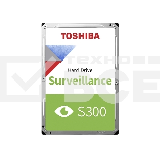 Жесткий диск Toshiba HDWT720UZSVA/HDKPB04Z0A01 S300 Surveillance 2ТБ 3,5