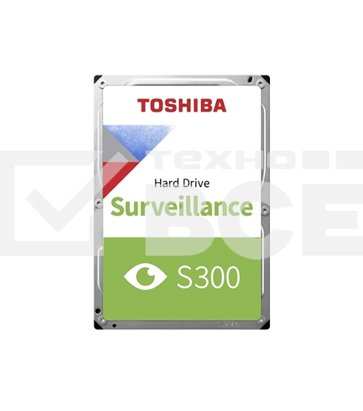 Жесткий диск Toshiba HDWT720UZSVA/HDKPB04Z0A01 S300 Surveillance 2ТБ 3,5
