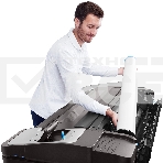 Плоттер HP DesignJet T1700dr 44-in PostScript Printer, фото8