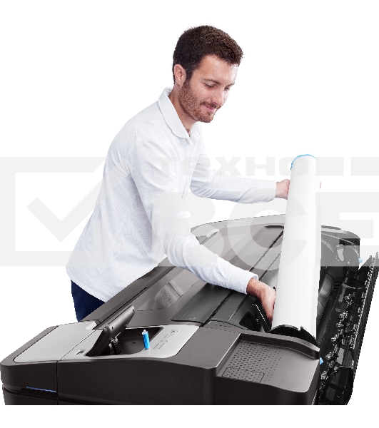 Плоттер HP DesignJet T1700dr 44-in PostScript Printer