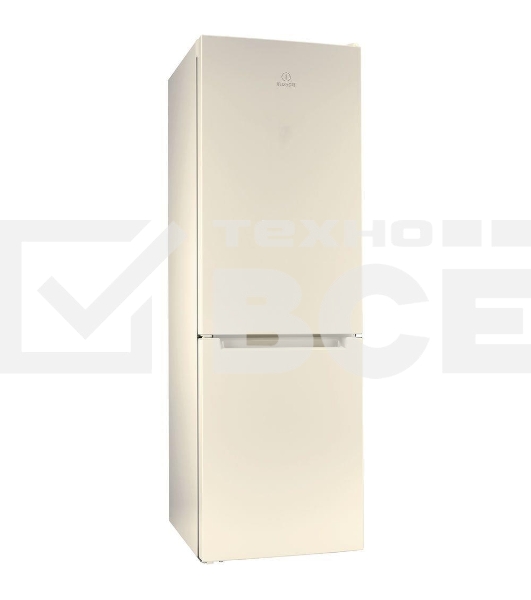 Холодильник Indesit DS 4180 E бежевый двухкамерный 223/87л морозилка снизу