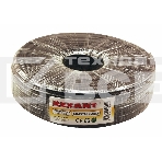 Кабель ККСВ-П+2х0,5 мм (бухта 100 м) черный Rexant, фото2