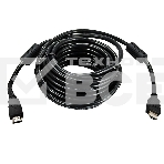 Кабель Rexant HDMI - HDMI 1.4, 20 м, Gold (PVC пакет), фото4