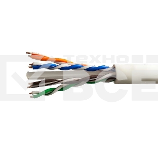 Кабель UTP 4х2х23AWG кат.6 медь Six 305м (м) SUPRLAN 01-0316