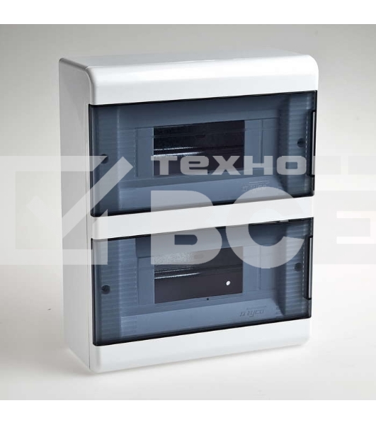 Щиток ОП 18мод. с двер. Рувинил 68018