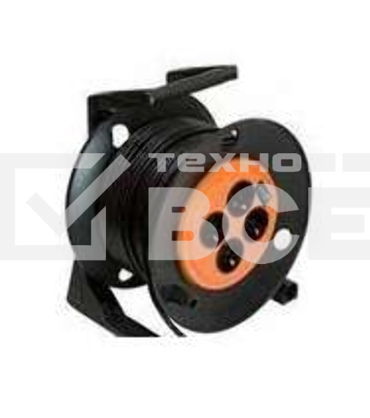 Удлинитель на катушке 4х50м с заземл. 10А IP20 2.2кВт Союз 481S-3409