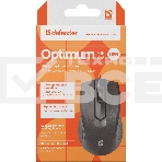 Мышь проводная Defender Optimum MB-270 черный, 1000 dpi, USB, кнопки - 3, фото14