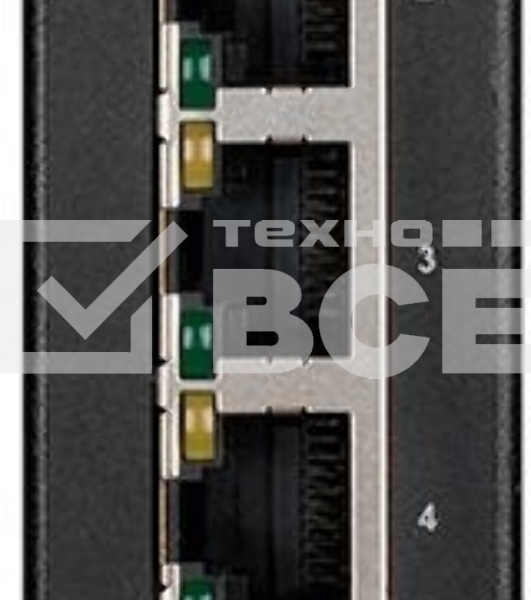 Коммутатор D-Link DIS-100G-5SW/A1A Промышленный неуправляемый коммутатор с 4 портами 10/100/1000Base-T, 1 портом 1000Base-X SFP, функцией энергосбереж