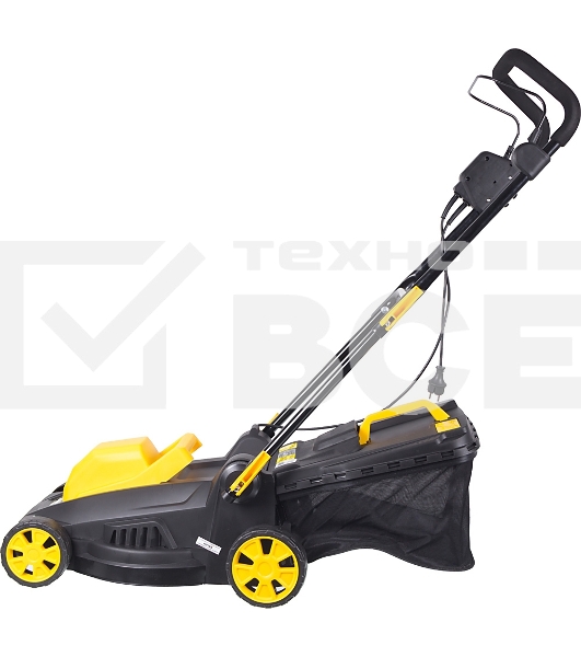 Газонокосилка электрическая ELM-1400Т Huter
