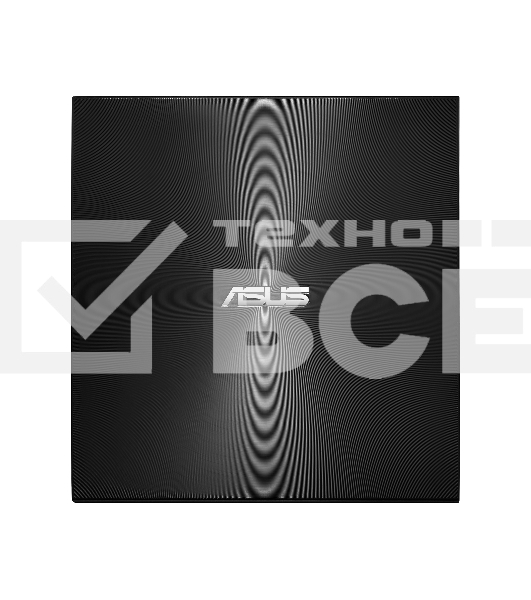 Привод оптический внешний ASUS SDRW-08U7M-U/BLK/G/AS/, dvd-rw, external ; 90DD01X0-M29000