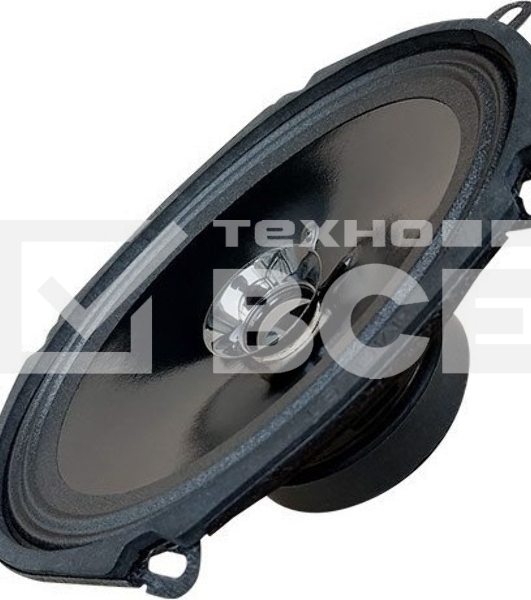 Колонки автомобильные Ural Молот АС-М57 (без решетки) 180Вт 94дБ 4Ом 13x18см (5x7дюйм) (ком.:2кол.) широкополосные однополосные