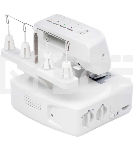 Оверлок Necchi 4455D белый