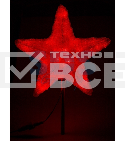 Акриловая светодиодная фигура 