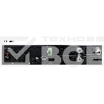 Источник бесперебойного питания Powercom Smart King RT SRT-2000A LCD 1800Вт 2000ВА черный, фото4