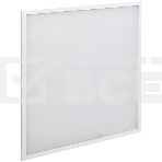 Панель светодиодная LED ДВО 6561-O 36Вт 4000К 595х595х20 опал (с драйвером) (уп.4шт) ИЭК LDVO3-6561-36-4000-U-K01, фото3