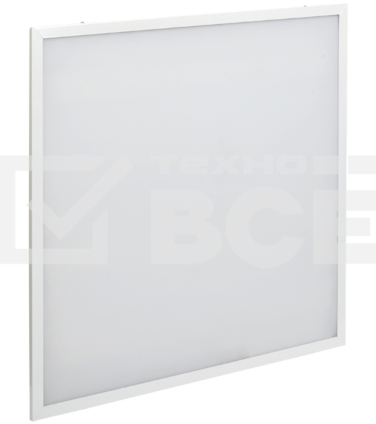 Панель светодиодная LED ДВО 6561-O 36Вт 4000К 595х595х20 опал (с драйвером) (уп.4шт) ИЭК LDVO3-6561-36-4000-U-K01