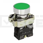 Кнопка LAY5-BA31 без подсветки зел. 1з ИЭК BBT60-BA-K06, фото2