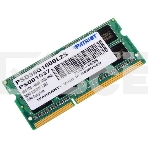 Оперативная память Patriot, DDR3L, 8GB (1x8 GB), 1600 MHz, CL11, SO-DIMM, фото6