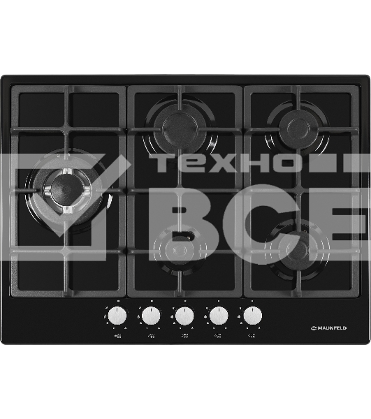Газовая панель Maunfeld EGHE.75.33CB/G