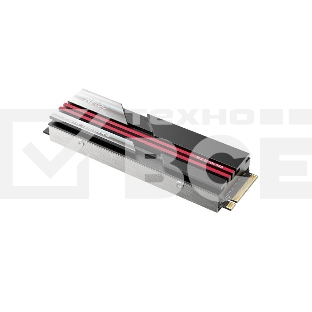 Накопитель SSD Netac NV7000, 2Tb, M.2 2280, PCIe 4.0 x4, NVMe, R/W 7200/6800, с радиатором