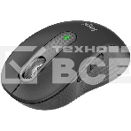 Мышь беспроводная Logitech Signature M650 графитовый, 4000 dpi, радиоканал, Bluetooth, USB, кнопки - 5, фото20