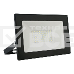 Прожектор уличный Ultraflash LFL-7001 C02 светодиодный 70Вт корп.мет./стек.черный (13328), фото 1