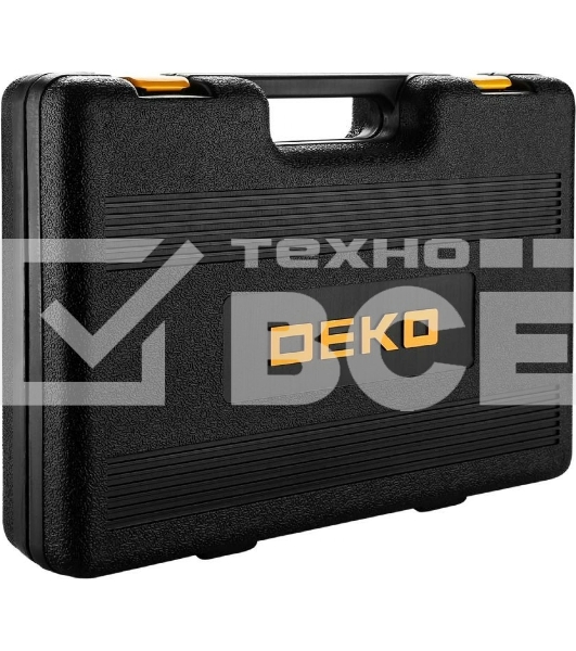 Набор инструментов Deko DKMT63 63 предмета (жесткий кейс)